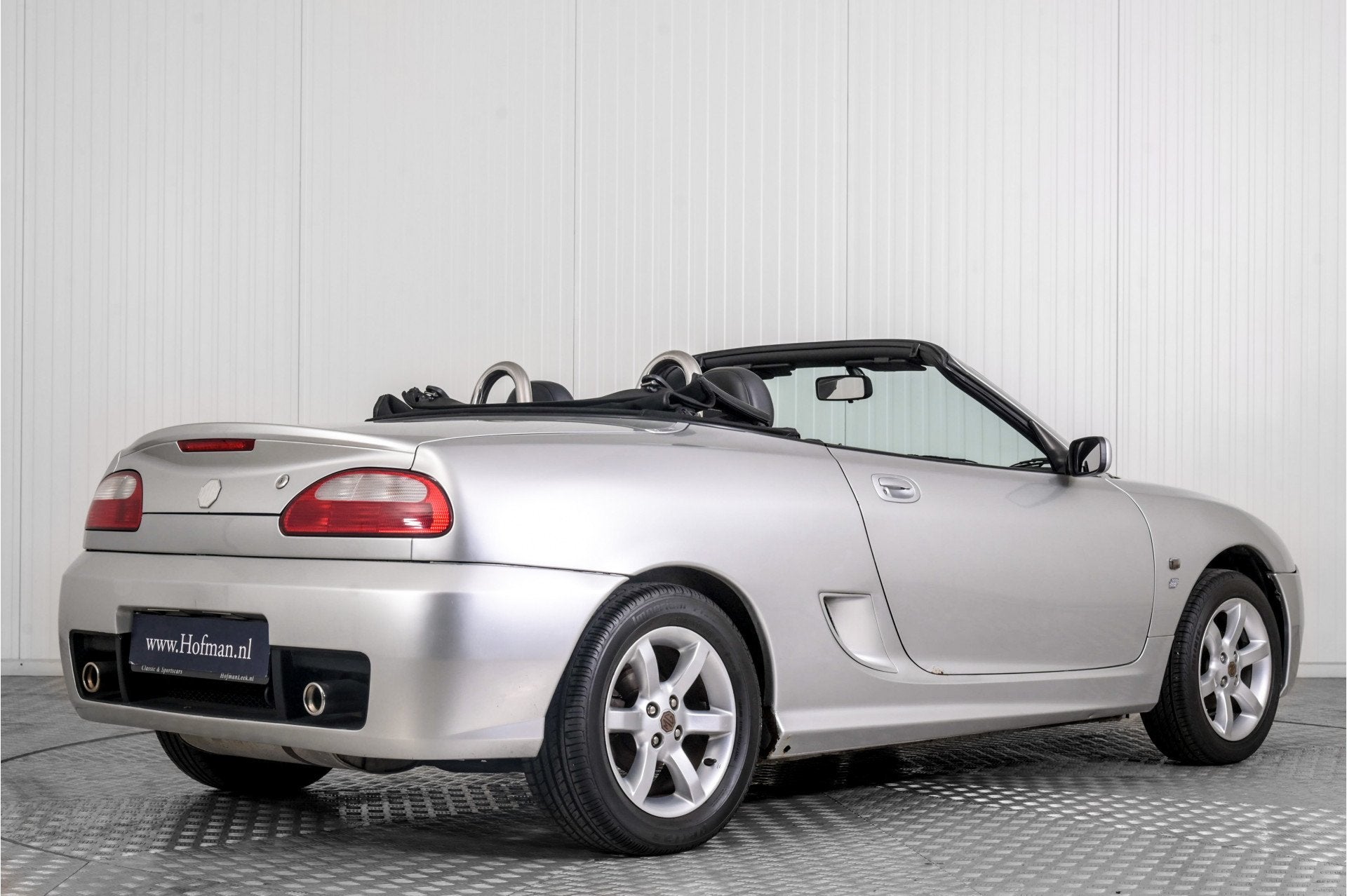 MG TF 1.8 TF 135 (bj 2002), 13 km/l, 4 cilinders, Cabriolet, 1796 cc