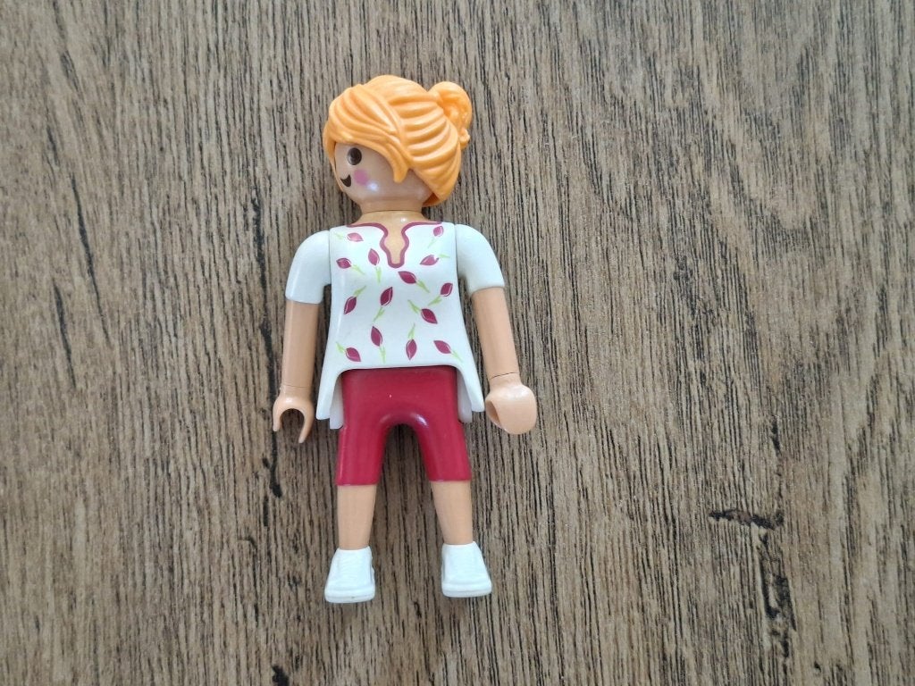 Playmobil Figuurtje !! nr 45, Ophalen of Verzenden, Gebruikt, Losse onderdelen