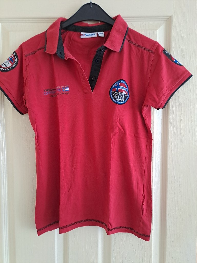 Dames polo shirt maat L, Kleding | Dames, Maat 42/44 (L), Ophalen of Verzenden, Korte mouw, Nebulus
