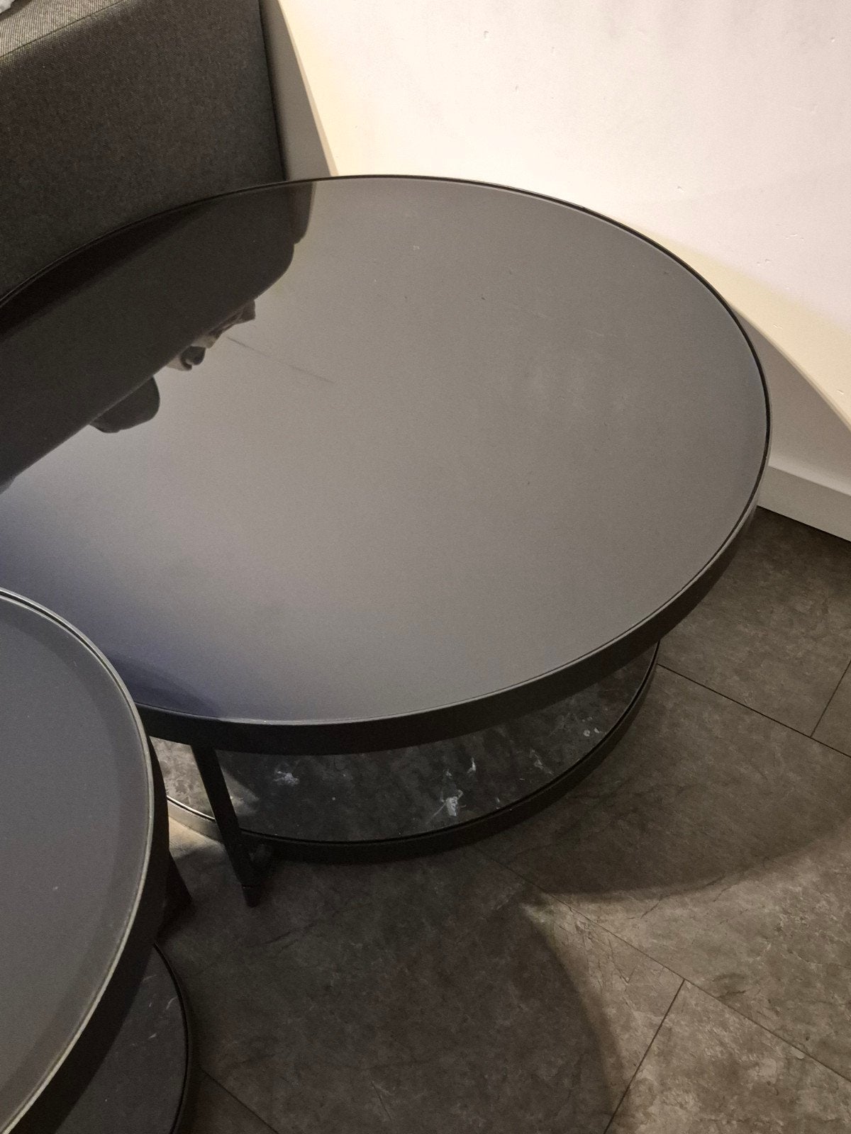 salontafel, Ophalen, Zo goed als nieuw, Bijzettafel, 2 zitplaatsen