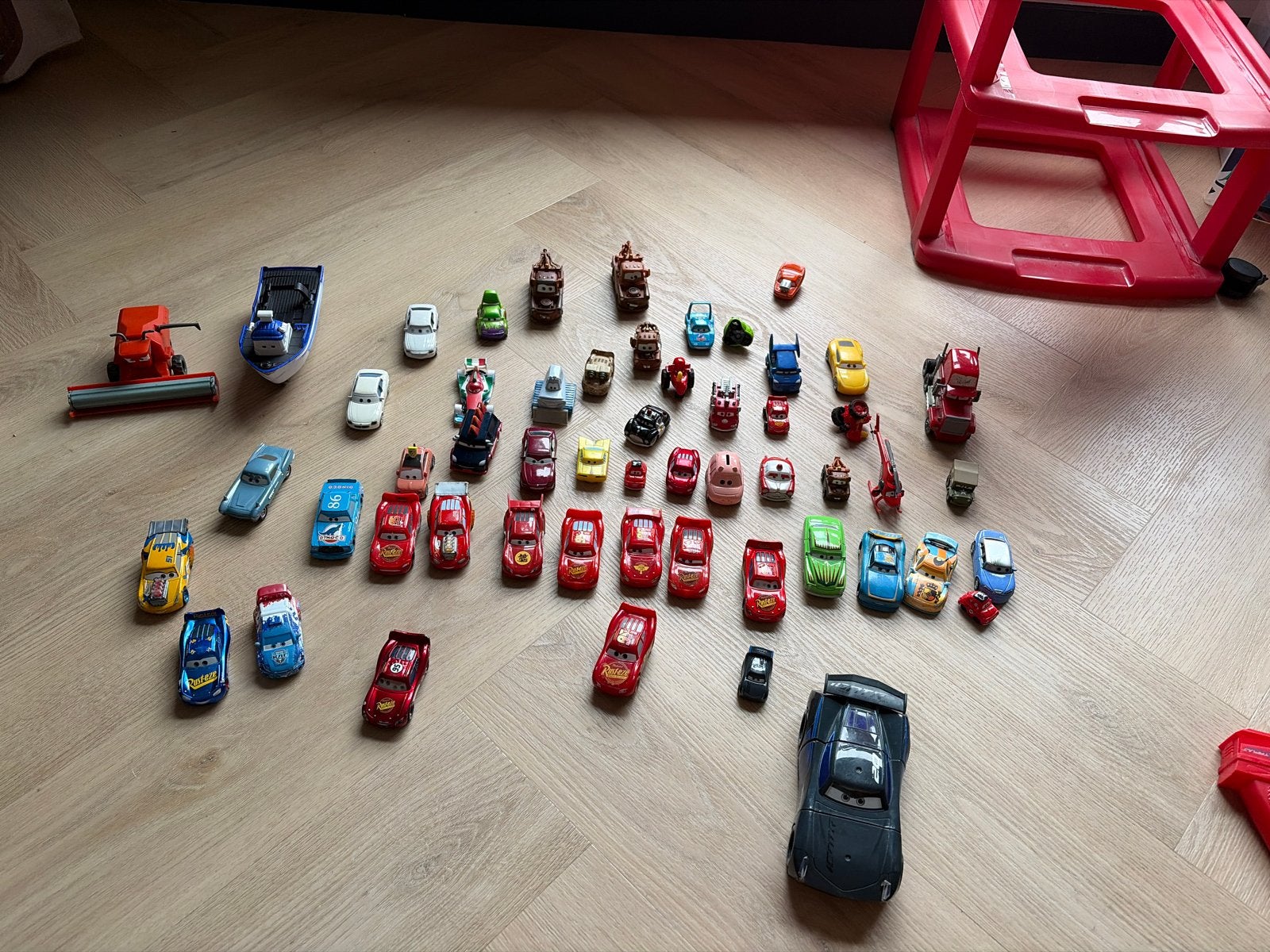 Grote collectie Disney Cars speelgoedauto's, Kinderen en Baby's, Speelgoed | Speelgoedvoertuigen, Gebruikt, Ophalen of Verzenden