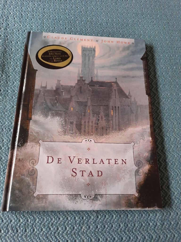 De Verlaten Stad - Hardcover - Nieuwstaat, Boeken, Ophalen of Verzenden