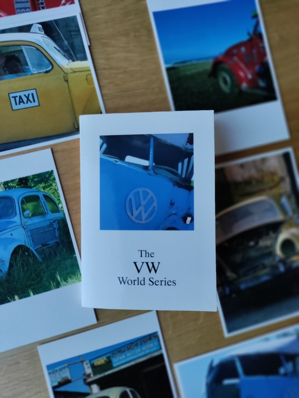De VW Wereld Serie: 12 unieke ansichtkaarten, Ophalen of Verzenden, Nieuw, Auto's