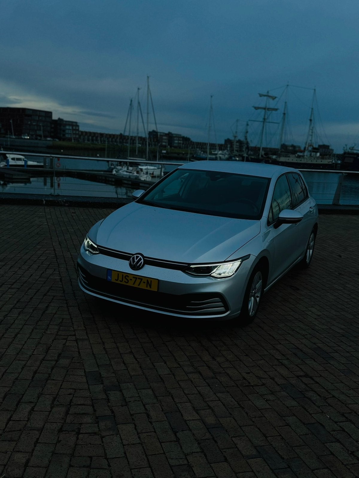 golf 8 1.0 etsi, Auto's, Volkswagen, Automaat, Bedrijf, Golf, Adaptive Cruise Control