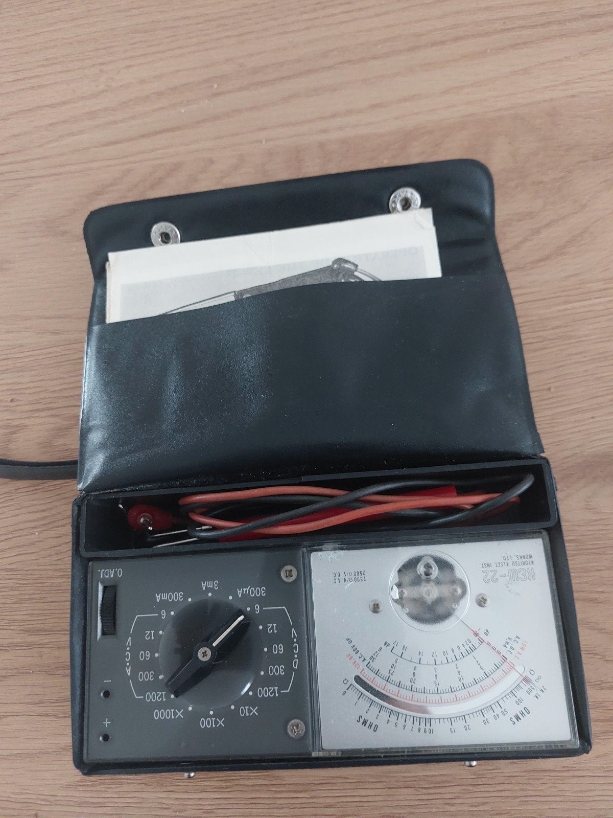 Vintage KEW 22 Multimeter - Analoog Meetinstrument, Doe-het-zelf en Verbouw, Ophalen of Verzenden, Gebruikt