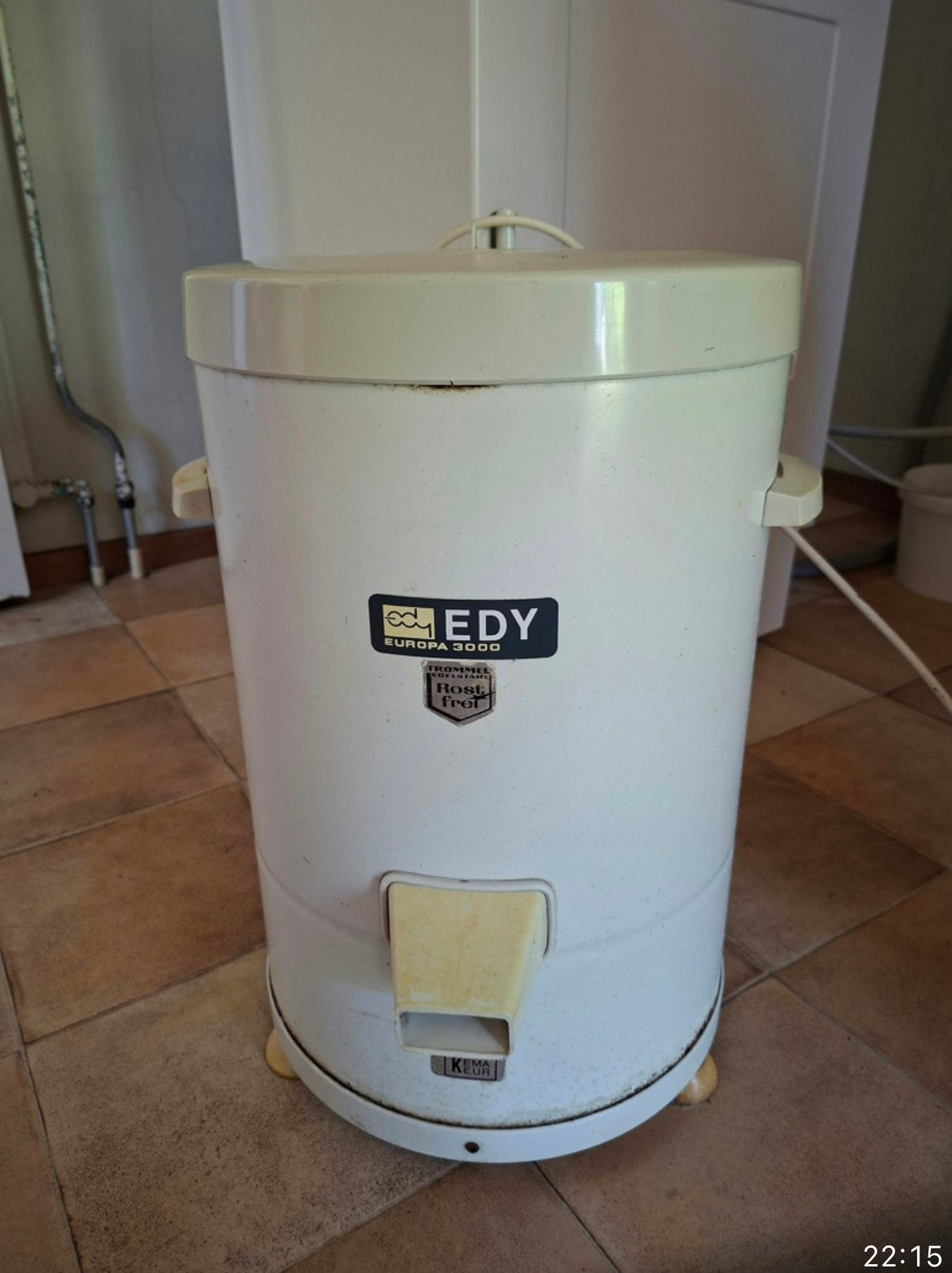 Centrifuge Edy europa 30000, Minder dan 4 kg, Ophalen, Overige typen
