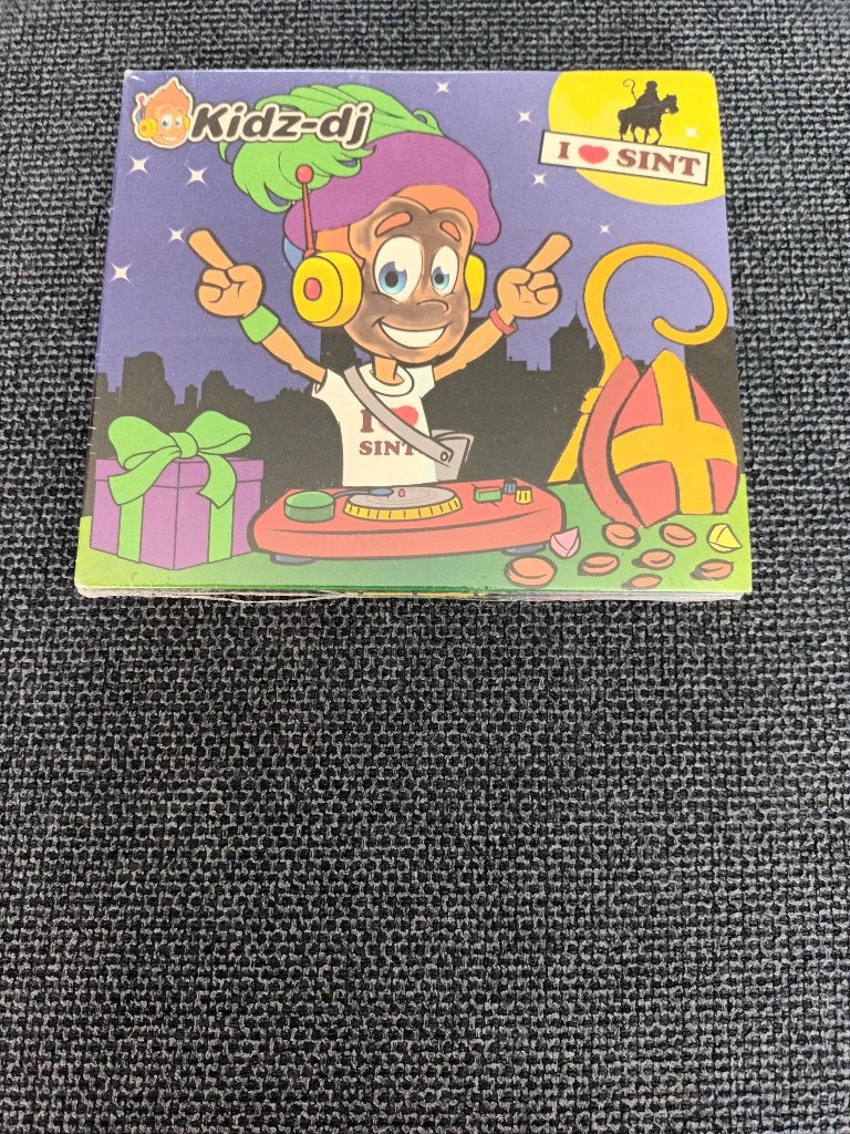 I LOVE SINT - Nieuw in folie, Cd's en Dvd's, Ophalen of Verzenden, Nieuw in verpakking