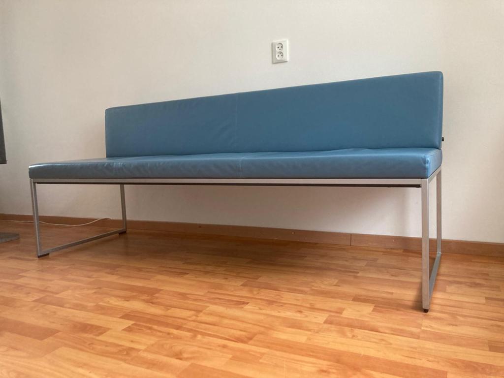 Arco eetbank frame bench, Ophalen, Minder dan 75 cm, 150 tot 200 cm, Driepersoons