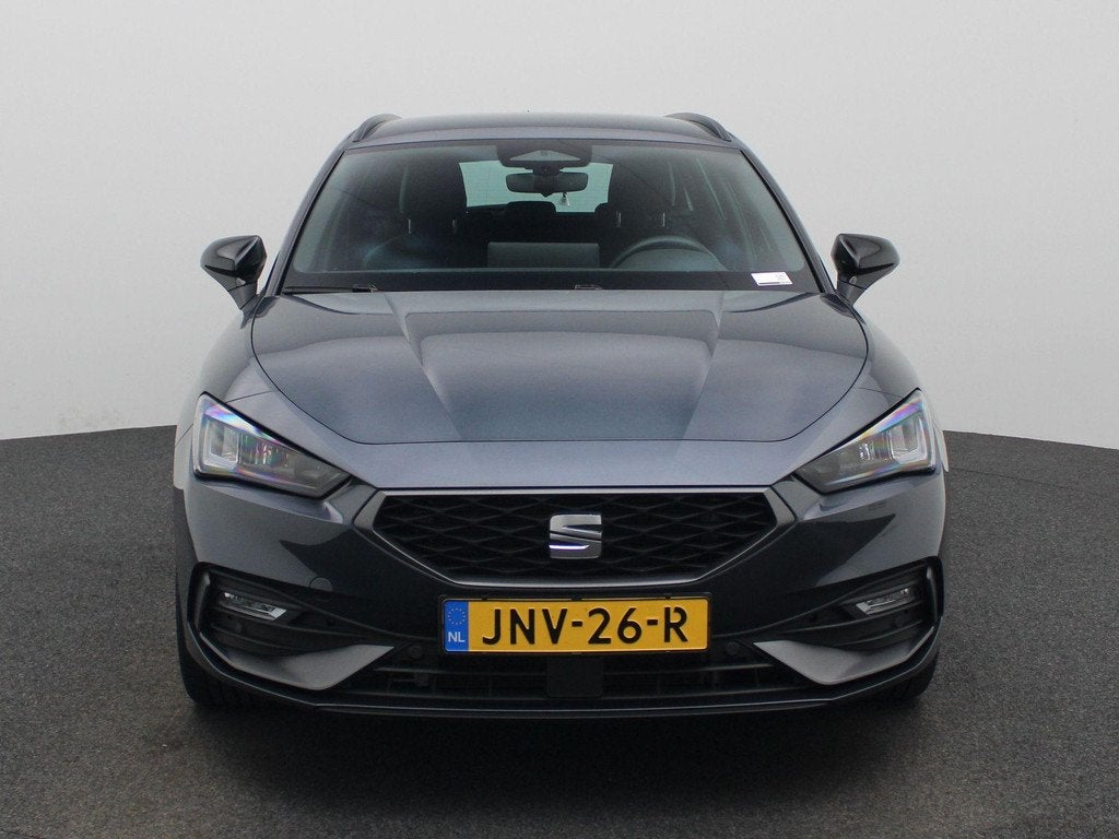 SEAT Leon Sportstourer 1.5 TSI e-Hybrid FR Business | ACHTER, Auto's, Seat, 12 maanden, Stof, 4 cilinders, 26 kWh