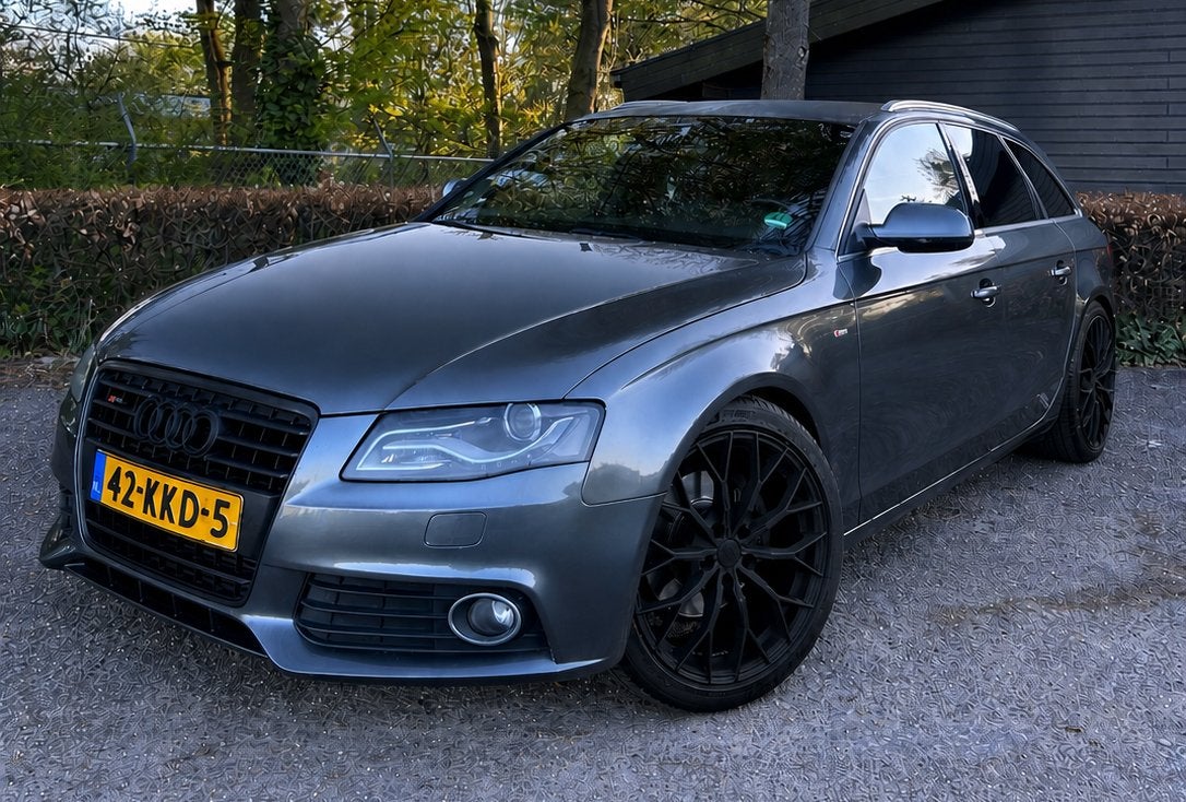 Audi A4 Avant 2.0 TFSI S-line |2010 |APK 2027 |2 sets velgen, Auto's, Voorwielaandrijving, 15 km/l, 4 cilinders, 1984 cc
