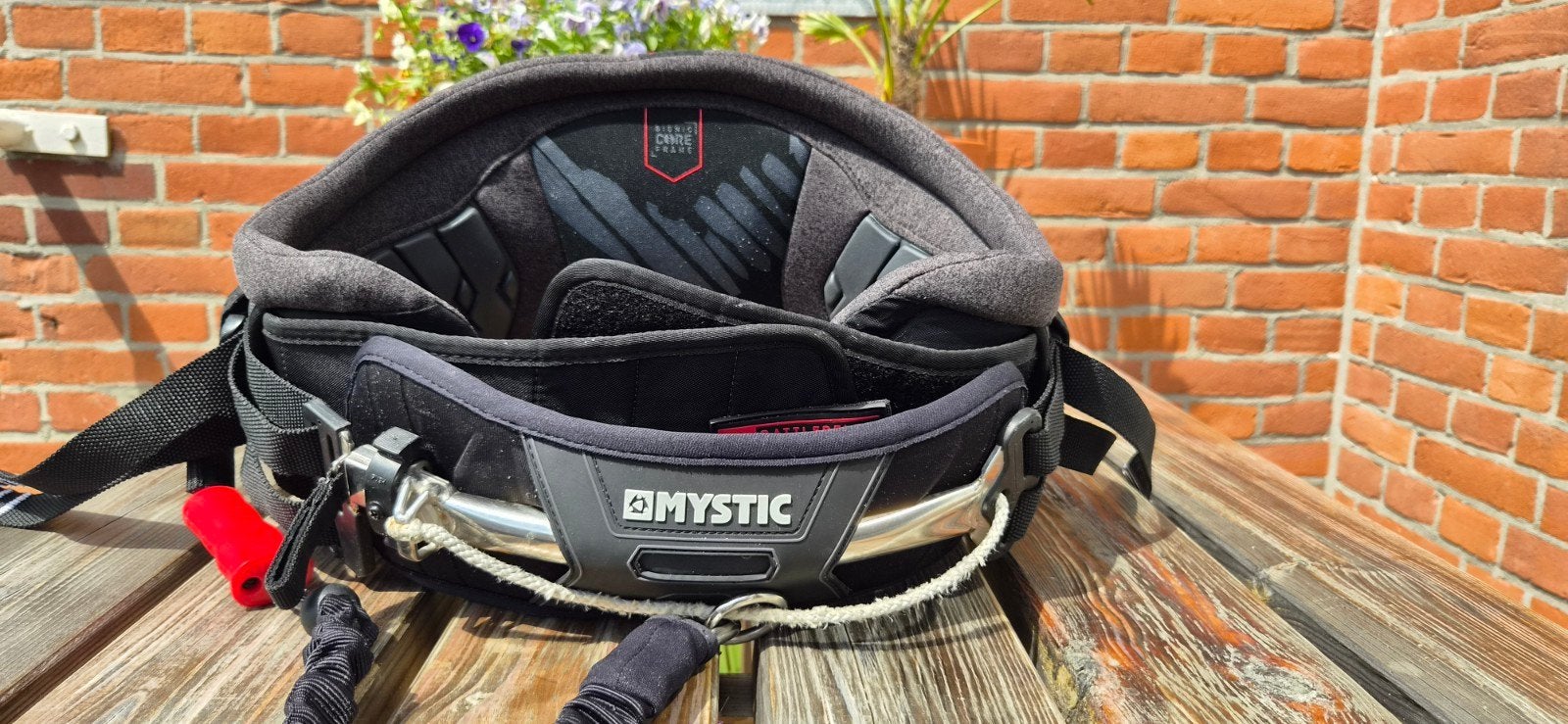 Mystic Majestic X Kitesurf Trapeze Maat M, Watersport en Boten, Kitesurfen, Geen board, Ophalen, Gebruikt, Trapeze