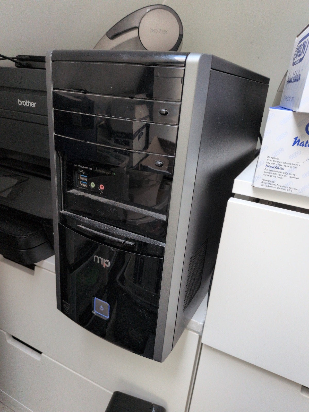 budget gaming pc, Ophalen, 256 GB, Zo goed als nieuw, Gaming