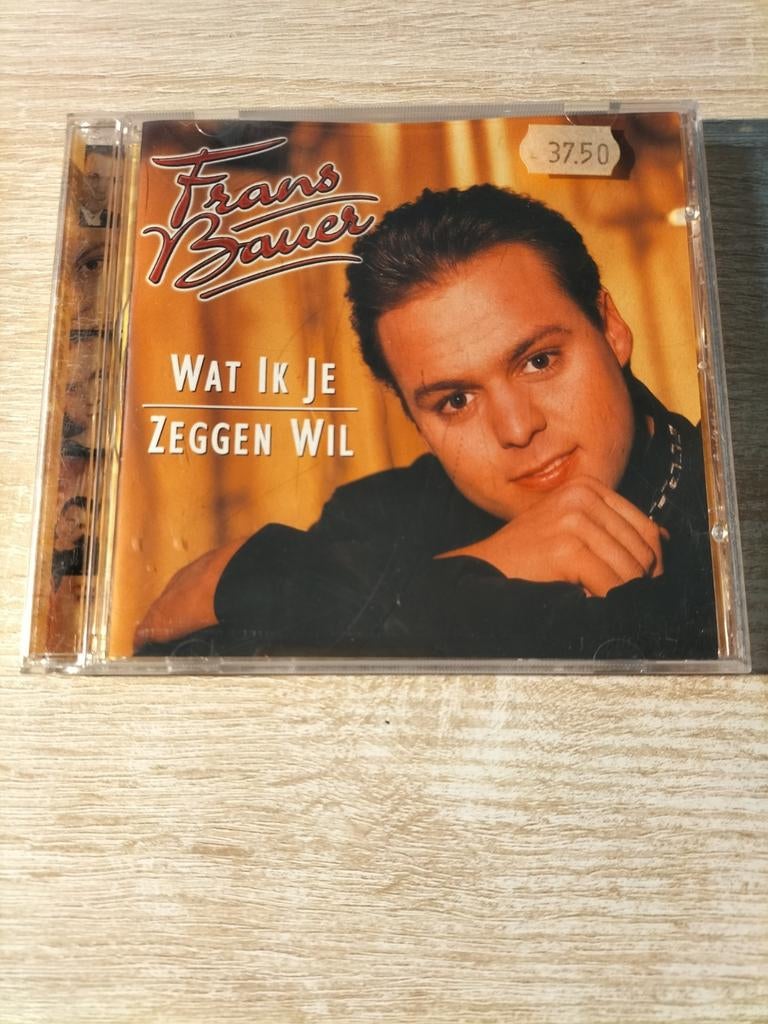 Frans Bauer - wat ik je zeggen wil, Ophalen of Verzenden