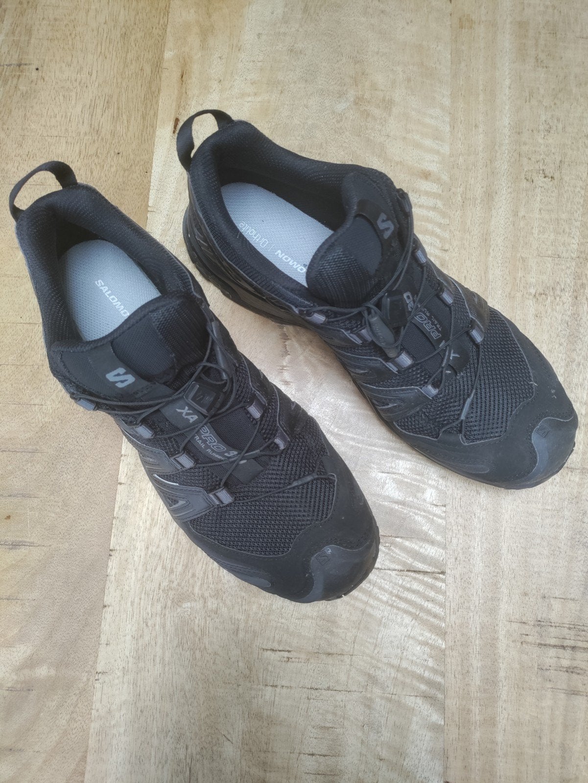 Salomon XA Pro 3D Sportschoenen - Maat 44, zwart, Kleding | Heren, Zwart, Ophalen of Verzenden, Salomon, Sneakers of Gympen