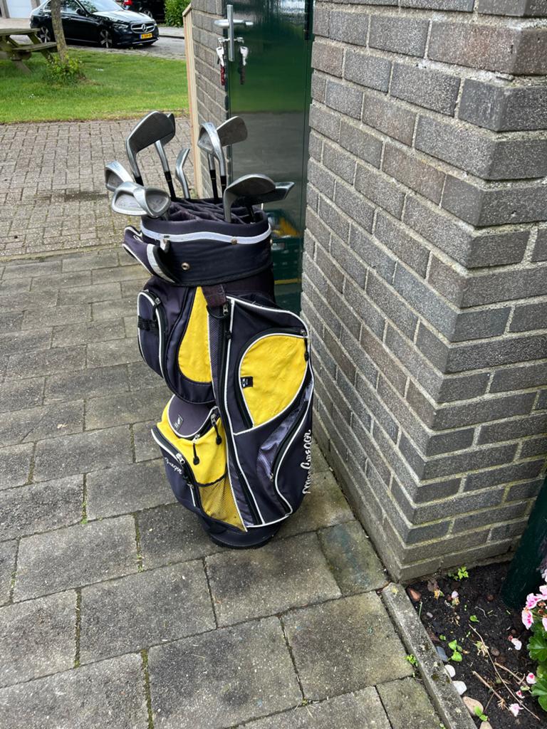 Titleist Oversize+ Golfset met Tas - Complete Set, Ophalen, Gebruikt, Set, Overige merken