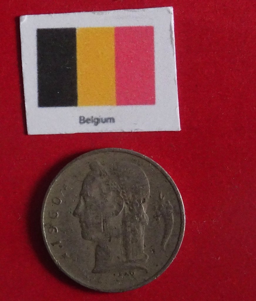 Munten Belgium, Verzenden, Overige landen