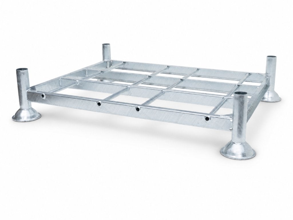 Stapelrek Enkel l 1370x1000 l Nieuw l thermisch verzinkt l, Ophalen of Verzenden