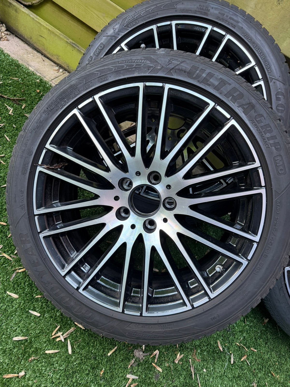 MERCEDES VELGEN ORGINEEL 18 inch, 18 inch, Velg(en), Ophalen of Verzenden, Zomerbanden