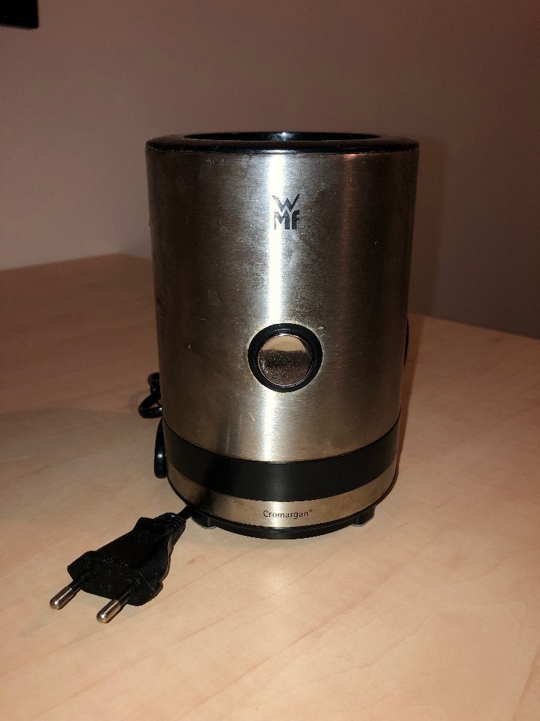 WMF melkopschuimer / drankmixer (zonder fles), Ophalen of Verzenden, Gebruikt, Elektrisch, Sapcentrifuge
