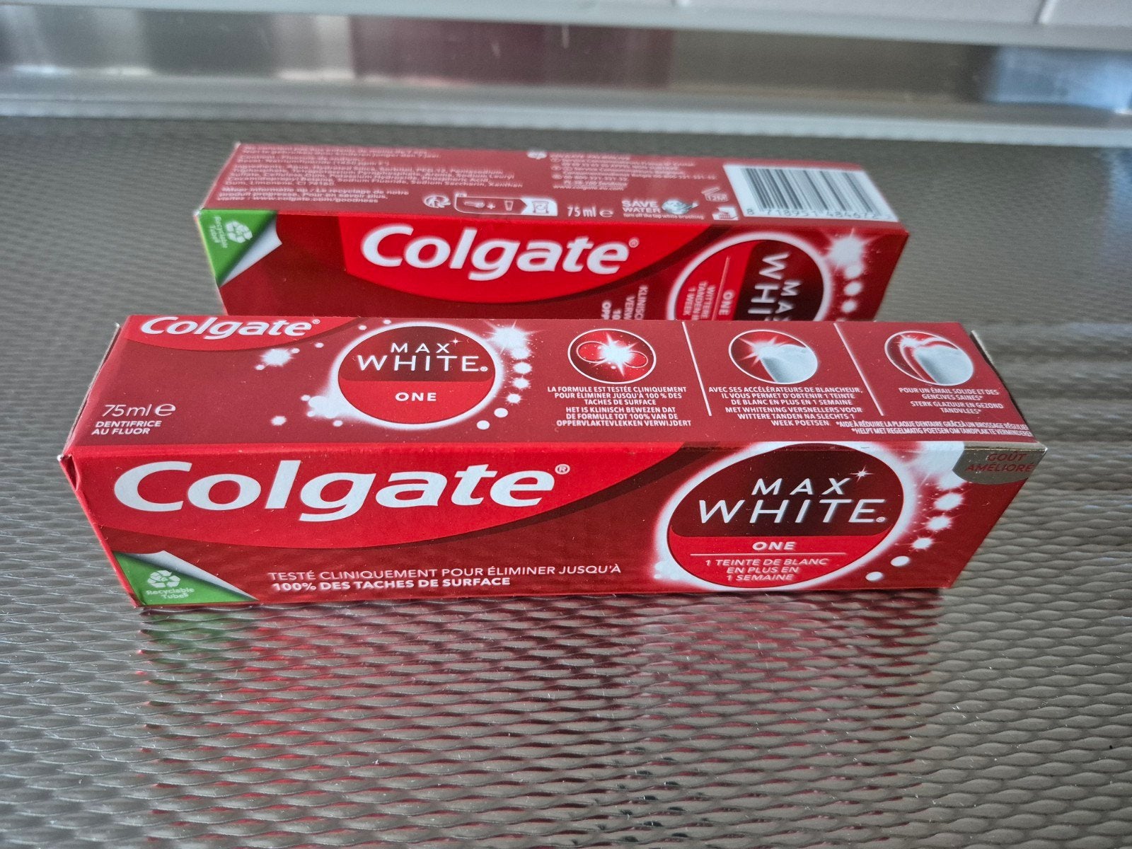 2 TUBES COLGATE TANDPASTA NIEUW, Ophalen, Nieuw, Tandpasta