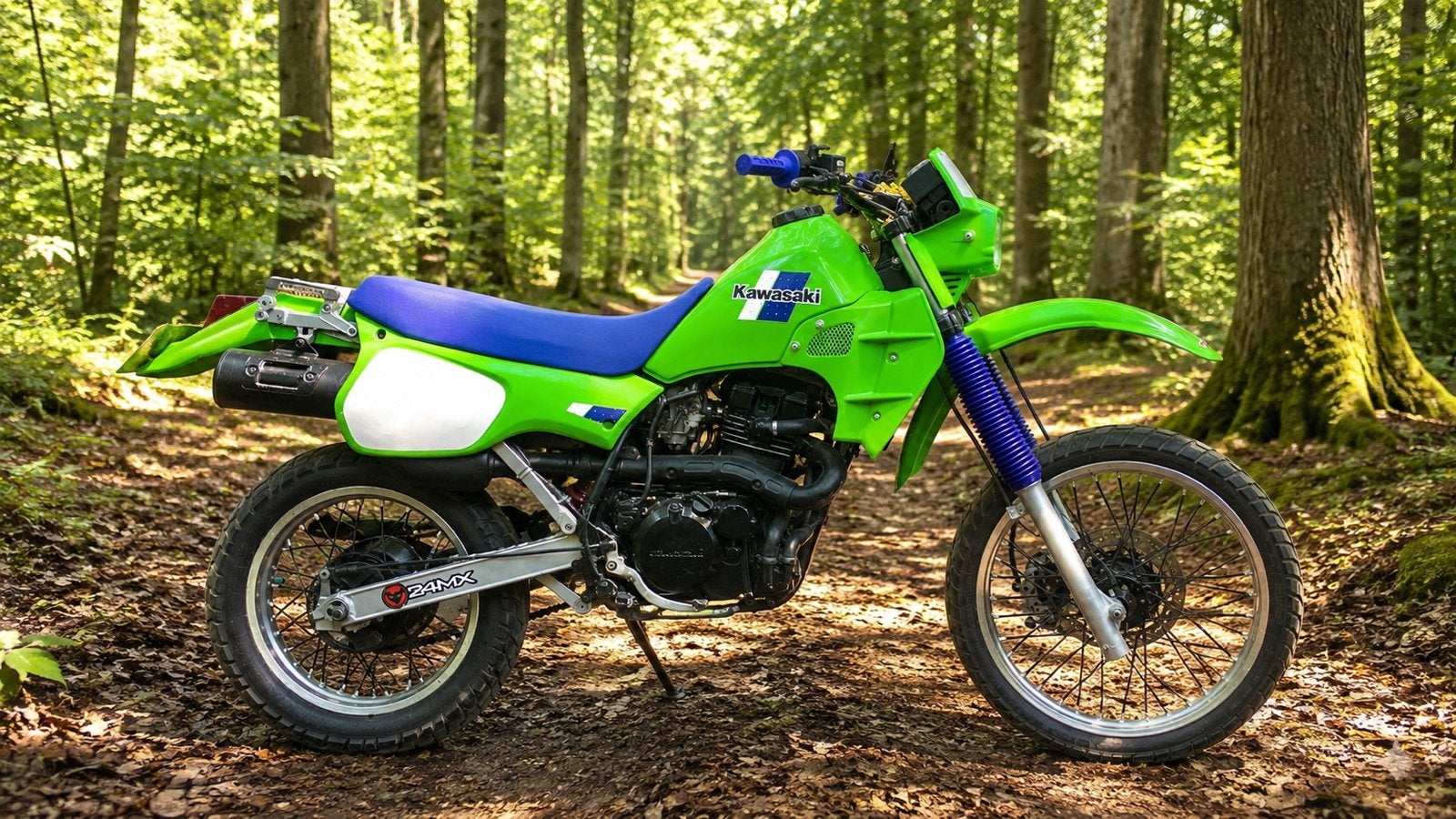 Kawasaki kl600 a, Motoren, Ophalen, Gebruikt