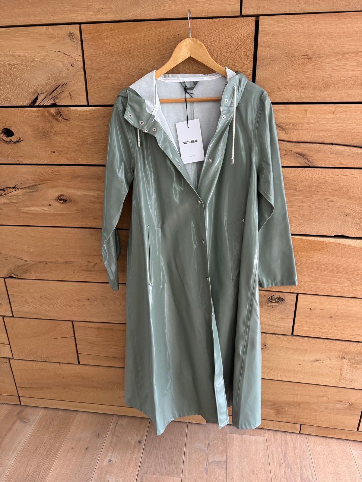 Stutterheim Jas, Verzenden, Nieuw, Maat 38/40 (M), Groen
