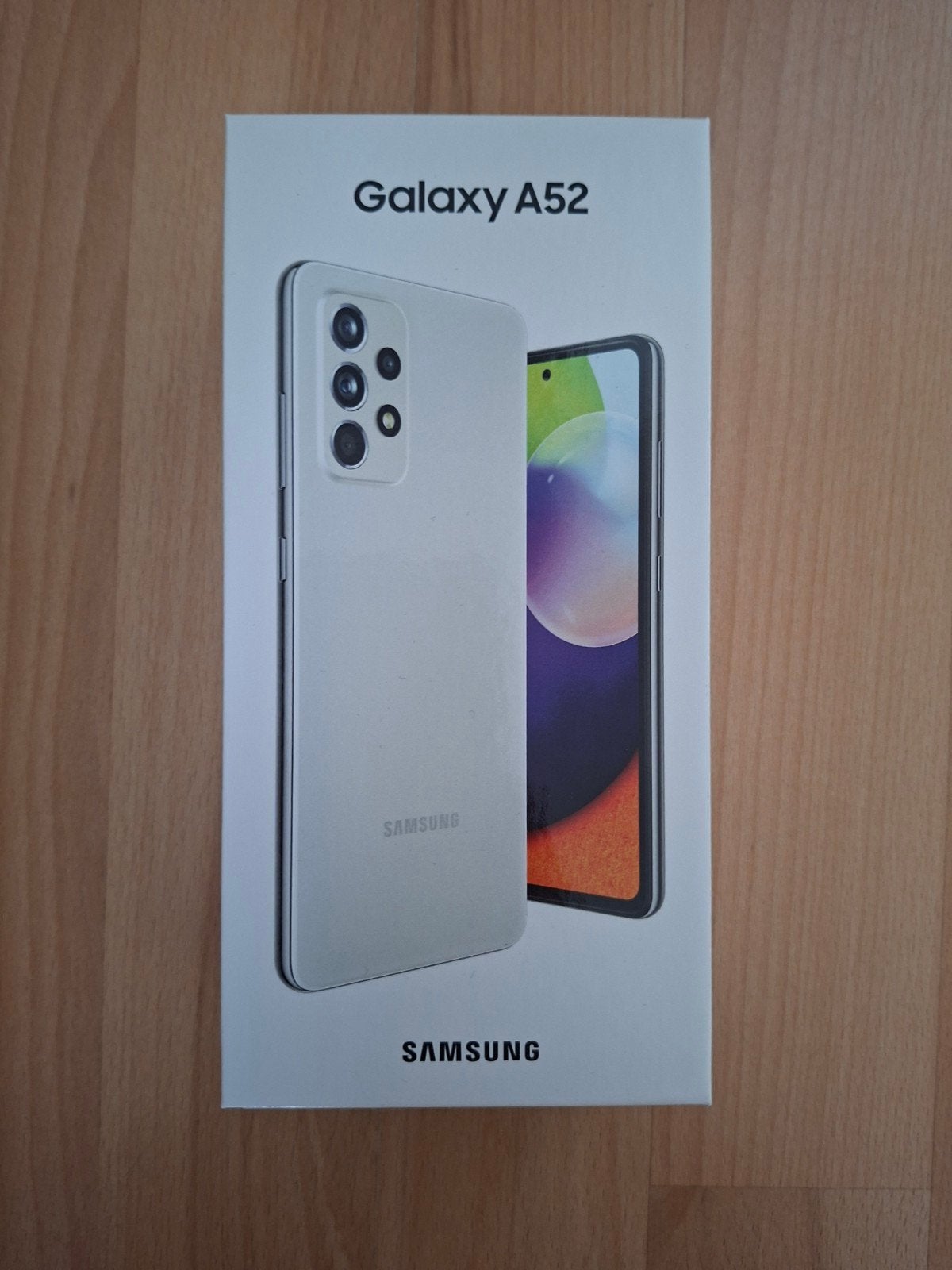 Samsung Galaxy A52 - Goed werkend met hoesjes, Telecommunicatie, Mobiele telefoons | Samsung, Gebruikt, Zwart, Touchscreen, Ophalen of Verzenden