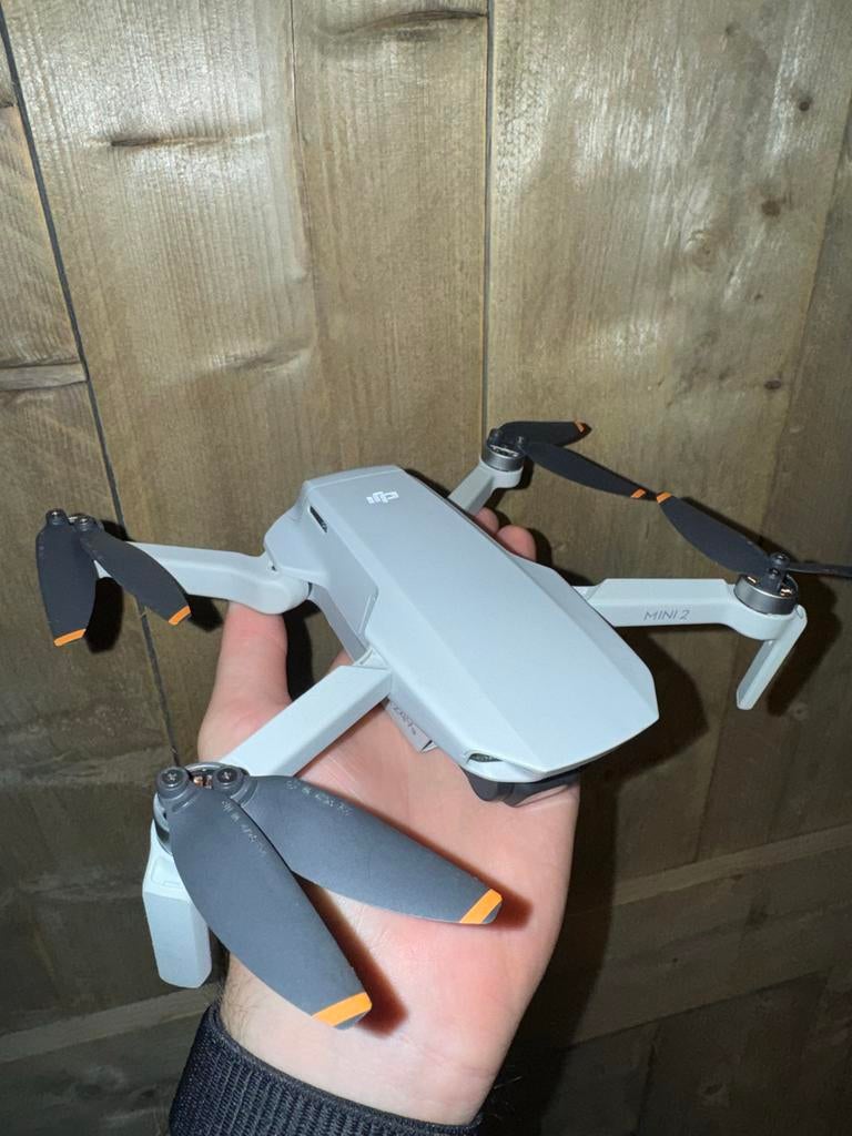 DJI Mini 2 4k fly more combo, Audio, Tv en Foto, Drones, Cameradrone, 5 tot 10 kilometer, Zo goed als nieuw, DJI