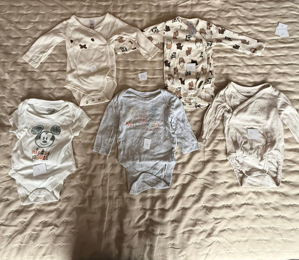Diverse babykleding maat 62 - Rompers, pakjes, broekjes,enz, Ophalen of Verzenden, Zo goed als nieuw, Jongetje of Meisje, Setje