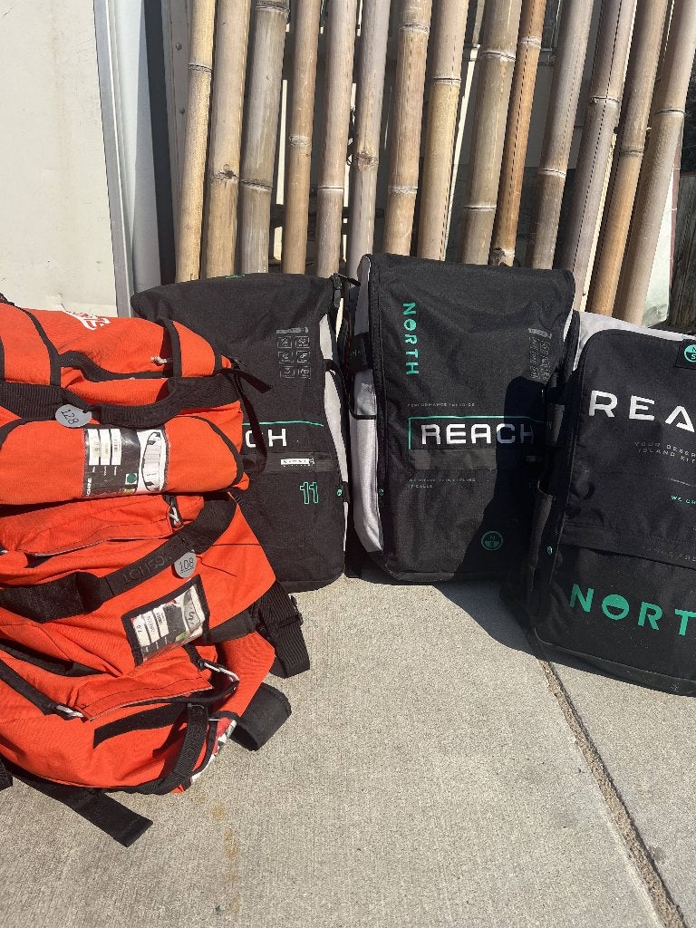 KITESALE | END OF SEASON | NORTH & SLINGSHOT, Watersport en Boten, Ophalen, Kite, 12 m², Geen board