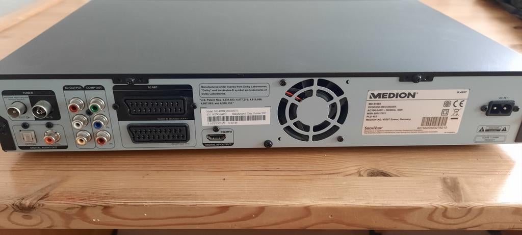 DVDspeler,  Merk Medion, Audio, Tv en Foto, Soundbars, Ophalen of Verzenden, Gebruikt
