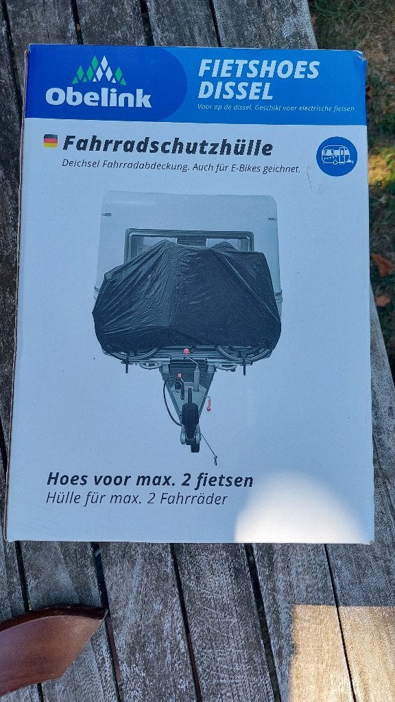 Fietshoes dissel., Ophalen of Verzenden, Nieuw