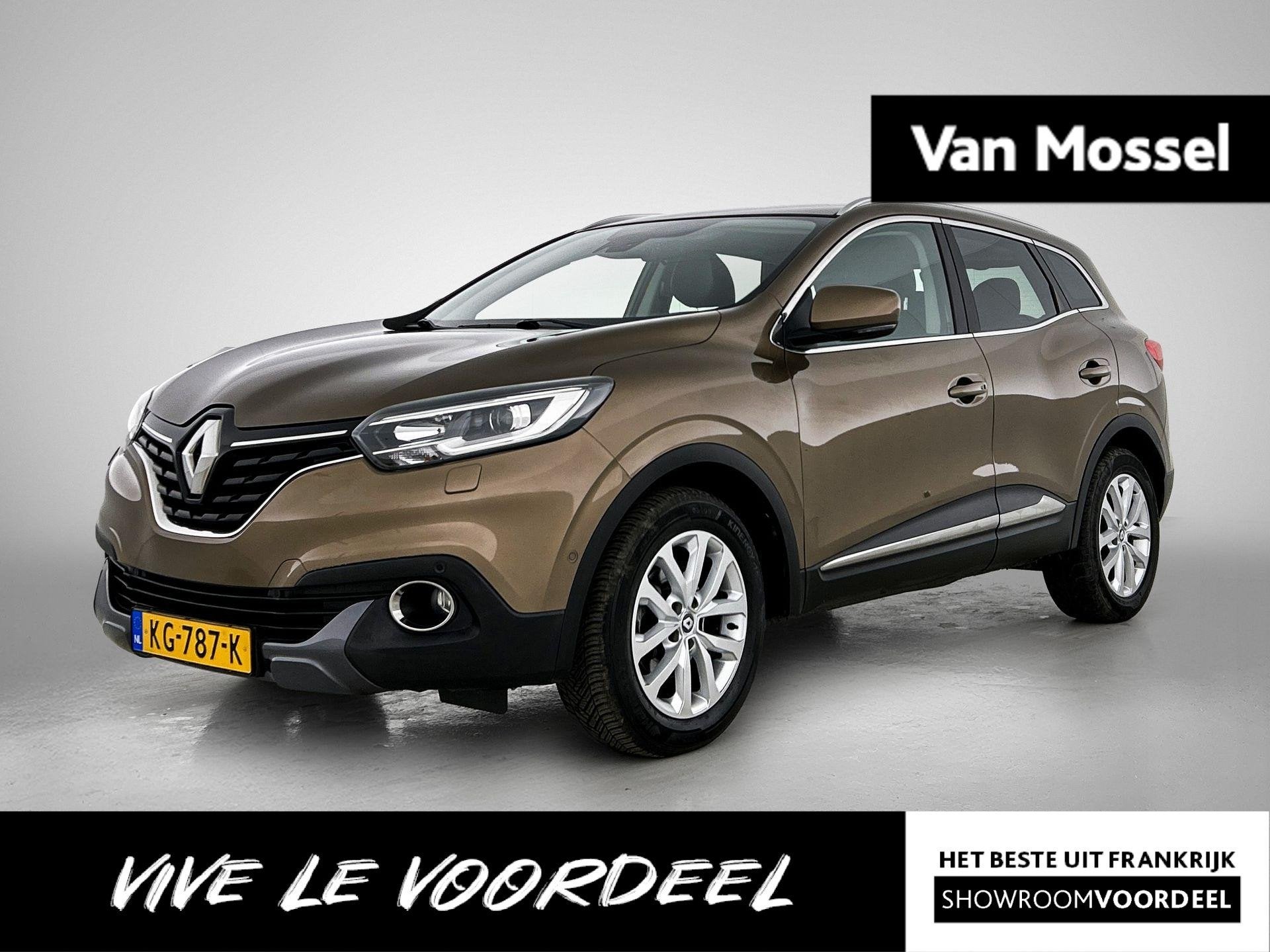 Renault Kadjar 1.2 TCe Intens 130PK | Automaat | Trekhaak |, Auto's, Kadjar, Stof, Gebruikt, 4 cilinders