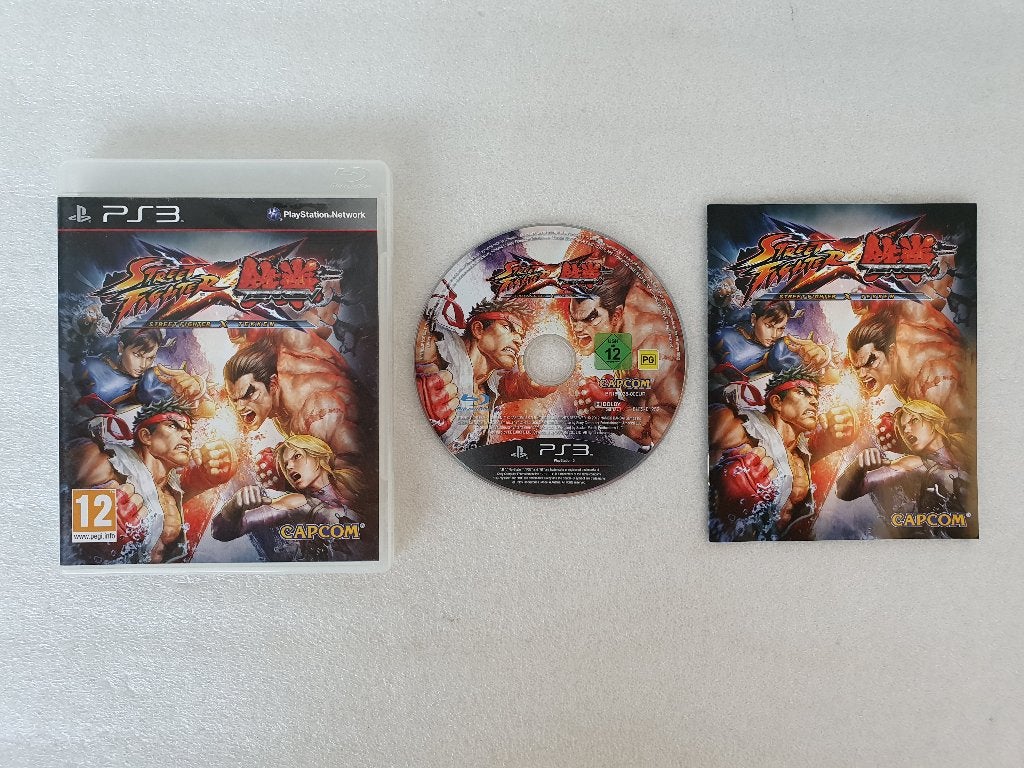 PS3: Street Fighter X Tekken, Gebruikt, Vechten, 2 spelers, Ophalen of Verzenden