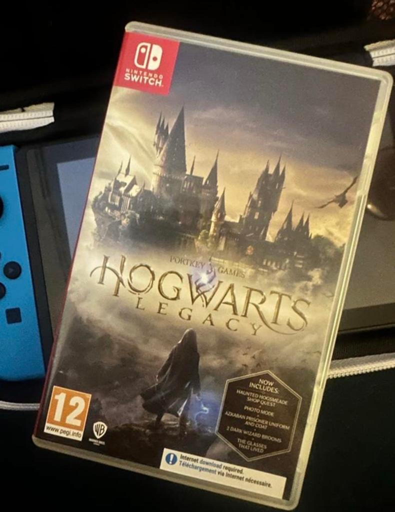 Hogwarts Legacy Nintendo Switch Spel - Duik in de Toverwerel, Spelcomputers en Games, Games | Nintendo Switch, 1 speler, Ophalen of Verzenden