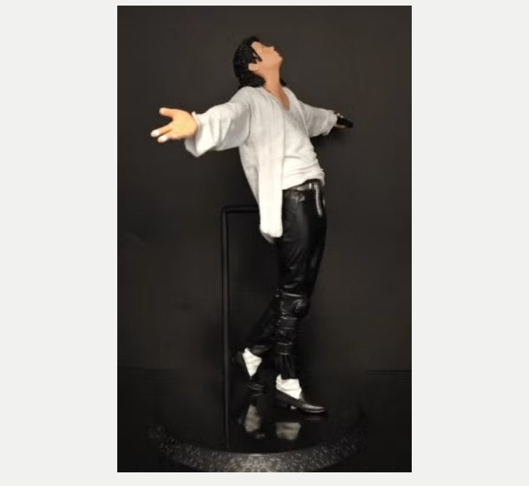 Michael Jackson collectors figuur met armen wijd (24cm), Ophalen of Verzenden, Nieuw
