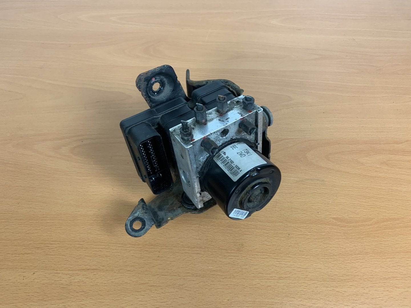 ABS pomp Suzuki swift 73K1 / 73K1BE2WD 2005 tot 2010, Gebruikt, -, -, Ophalen of Verzenden