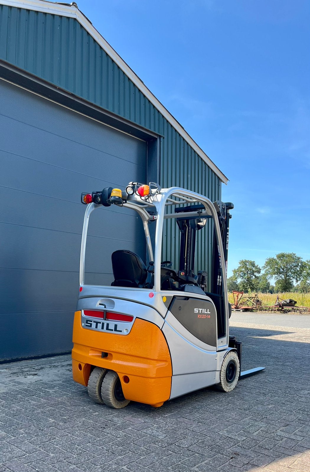 Still RX20-14 - freelift - side shift - als nieuw !!!, Ophalen, Heftruck, Still, 1000 tot 2000 kg