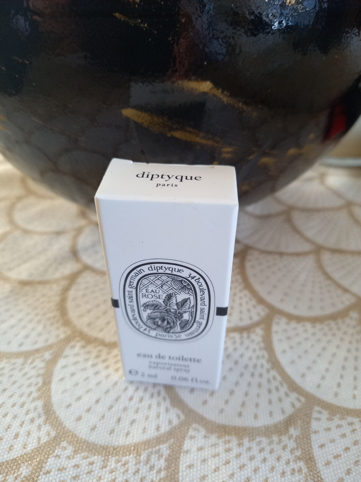 Proefje Eau Rose Diptyque, Ophalen of Verzenden, Nieuw