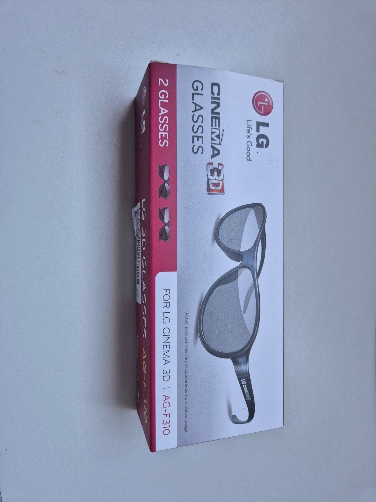 LG Cinema 3D Brillen AG-F310 (2 stuks), Ophalen of Verzenden, Nieuw