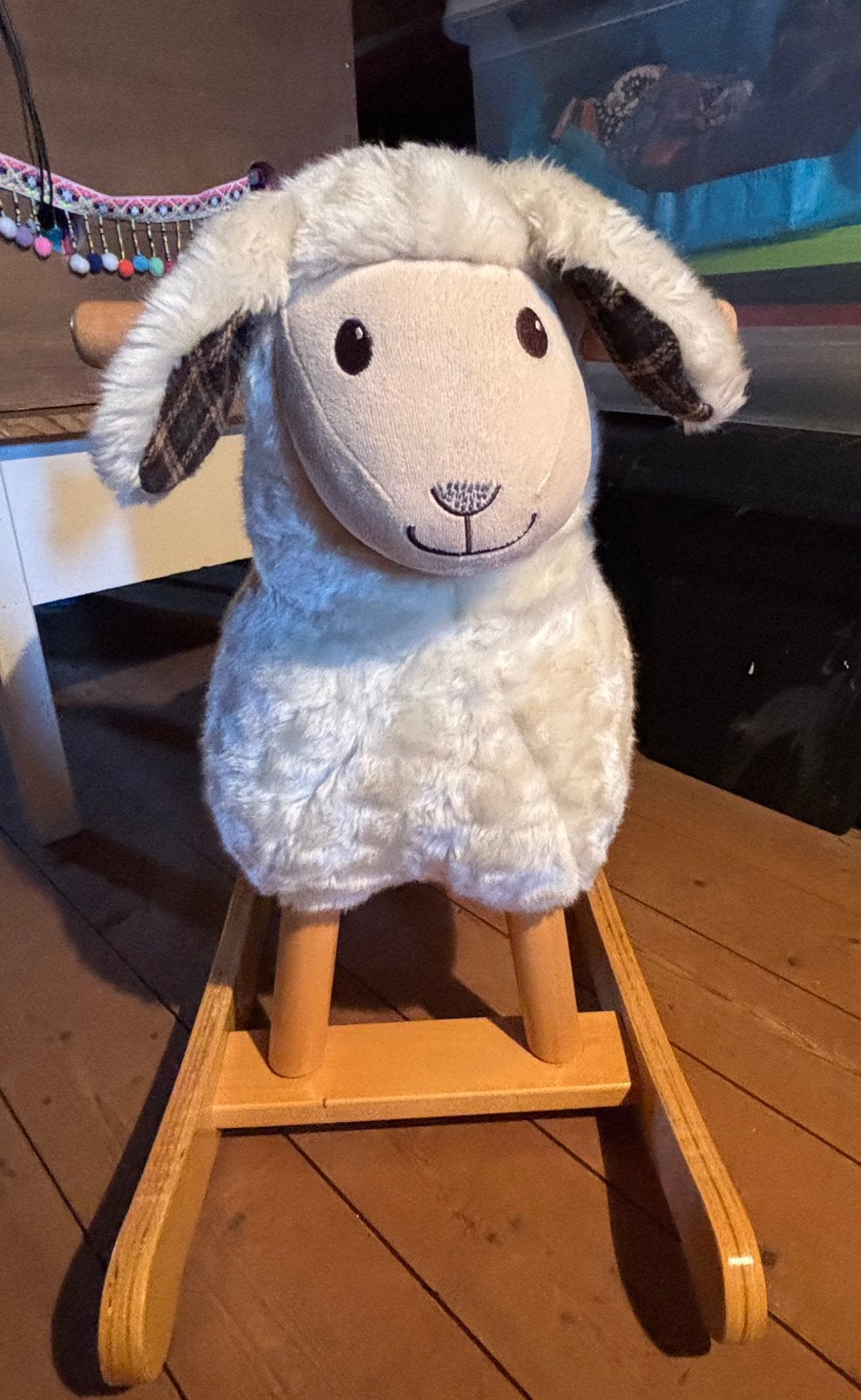 Hobbelpaard schaap, Ophalen