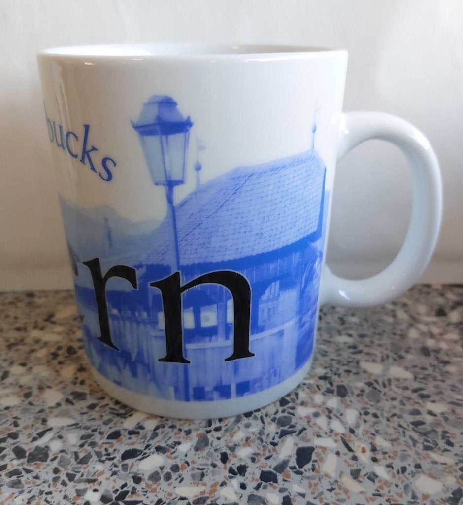 Starbucks Coffee mug beker mok Lutzern Collector Series, Huis en Inrichting, Keuken | Servies, Zo goed als nieuw, Overige stijlen