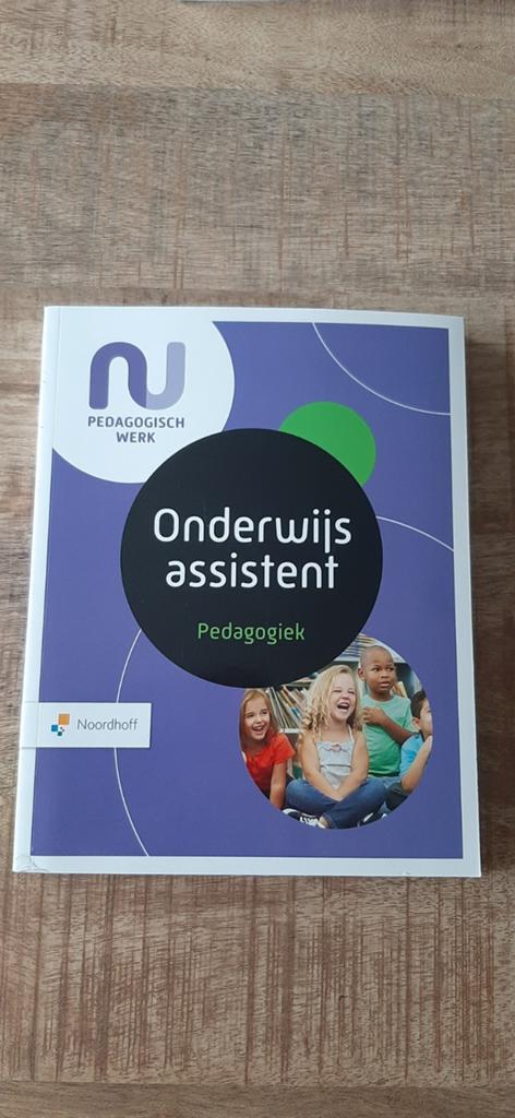 Onderwijs assistent-Pedagogisch werk, Ophalen of Verzenden, Zo goed als nieuw, Overige niveaus, Wilmie Colbers