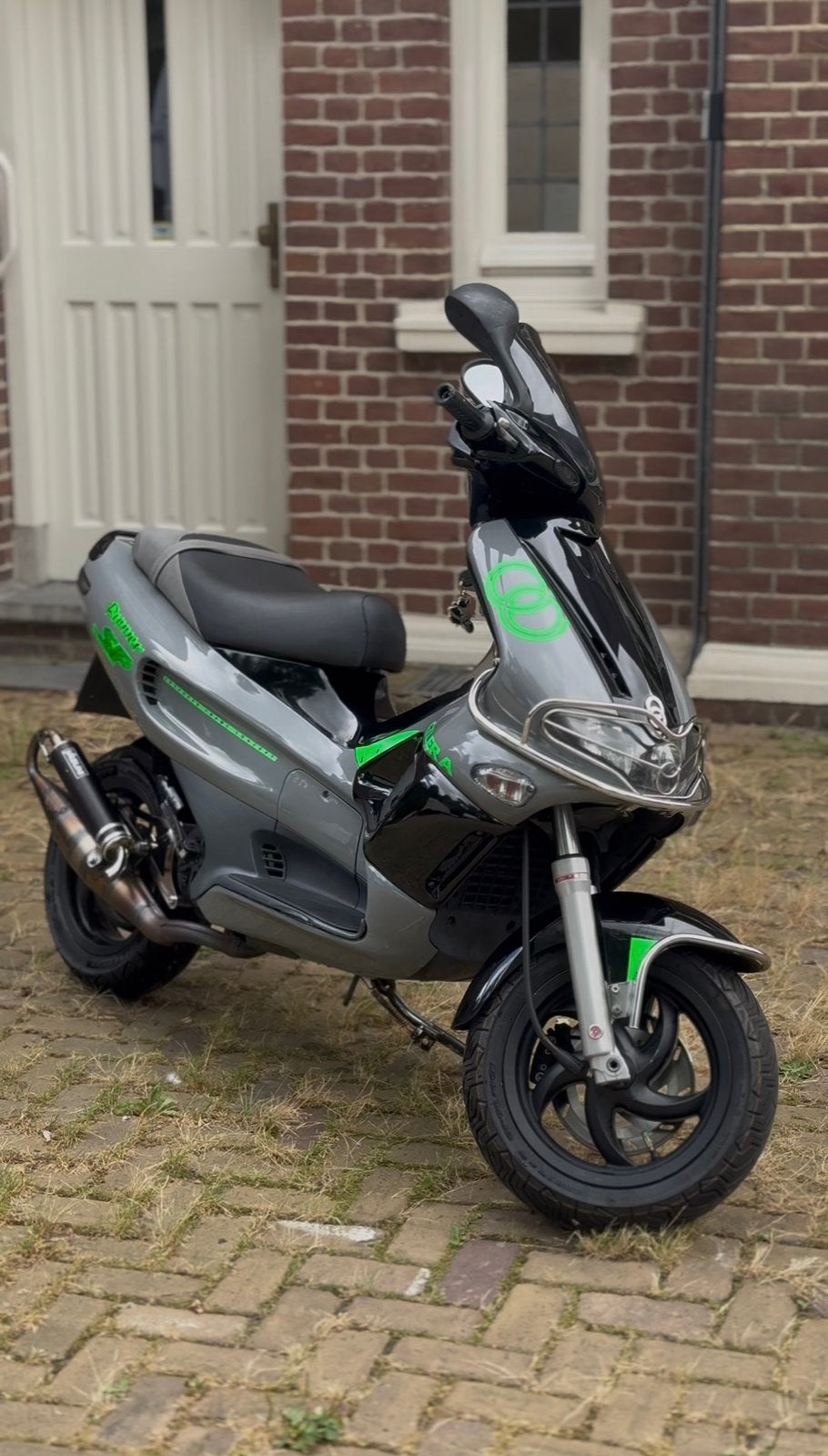 GILERA RUNNER 70cc super vers prijs onderhandelbaar, Ophalen, Zo goed als nieuw, Tweetakt, Overige modellen