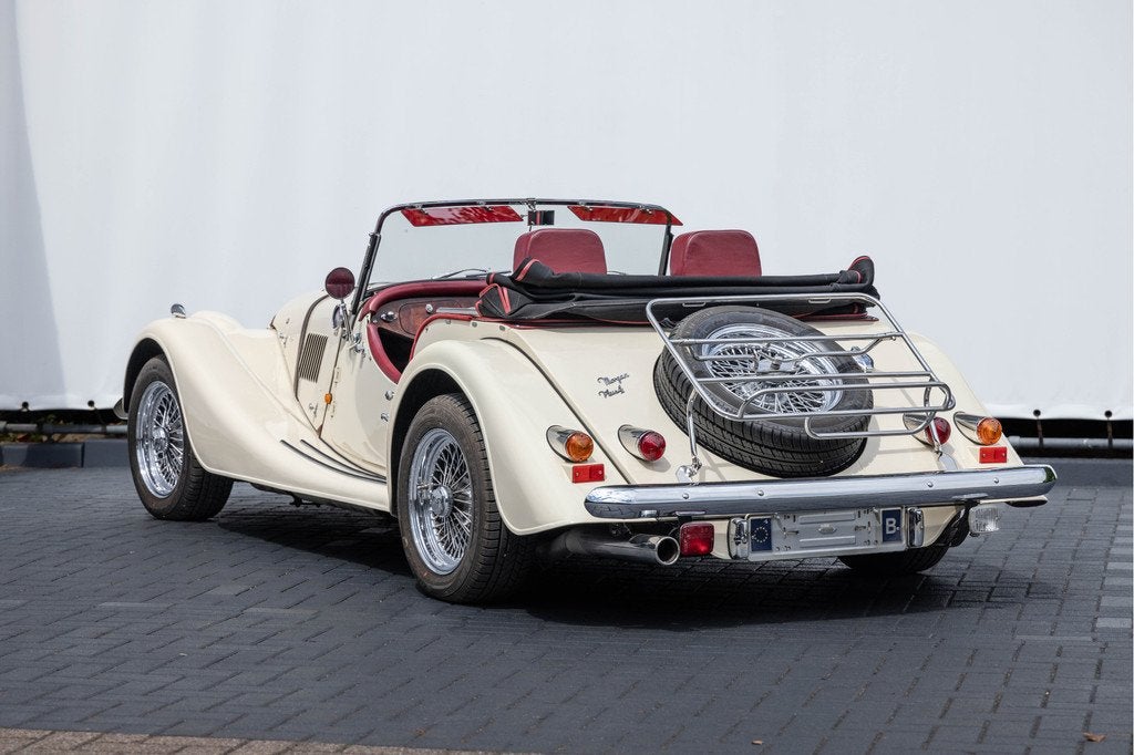 Morgan Plus 2.0 4 2-seater (bj 1996), Auto's, Oldtimers, 1994 cc, Overige kleuren, Cabriolet, Bedrijf