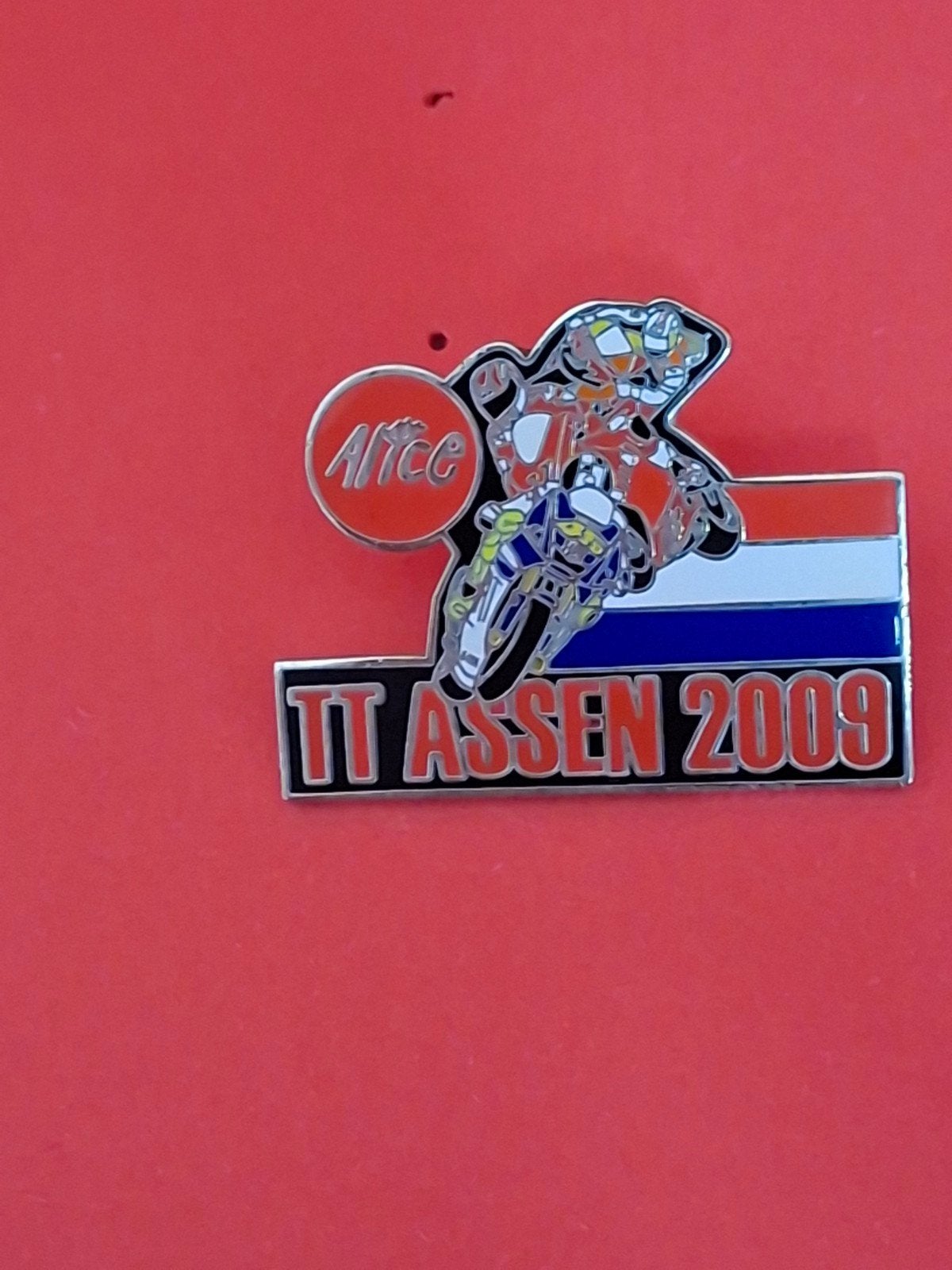 Motor Pin DUTCH TT ASSEN 2009, Ophalen of Verzenden, Zo goed als nieuw, Sport