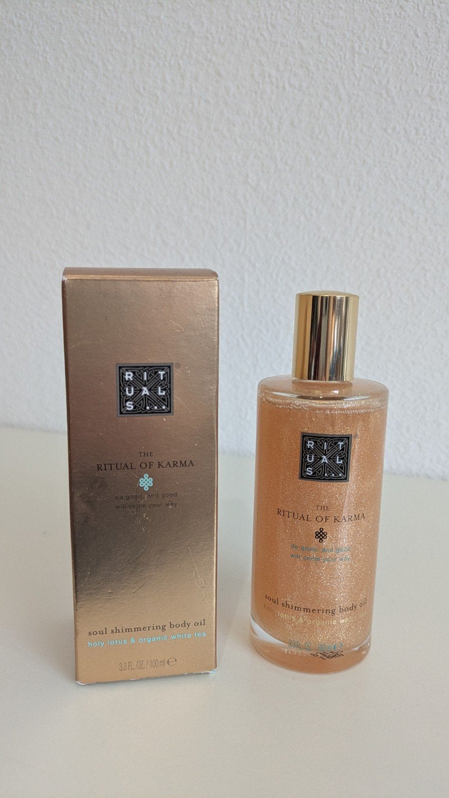 Rituals The Ritual of Karma Shimmering Body Oil, Sieraden, Tassen en Uiterlijk, Uiterlijk | Lichaamsverzorging, Ophalen of Verzenden