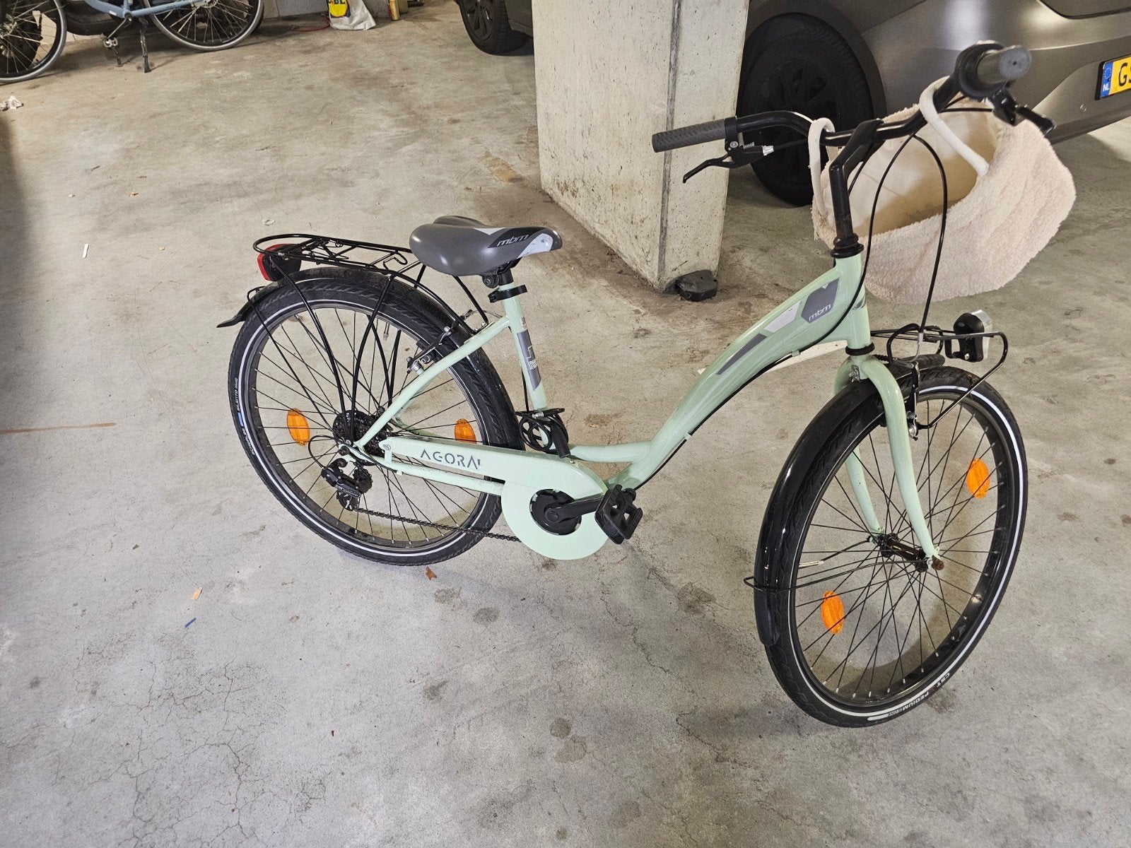 1 Damesfiets en 1 Herenfiets - Direct Klaar voor Gebruik, Fietsen en Brommers, Ophalen of Verzenden, Gebruikt, Batavus