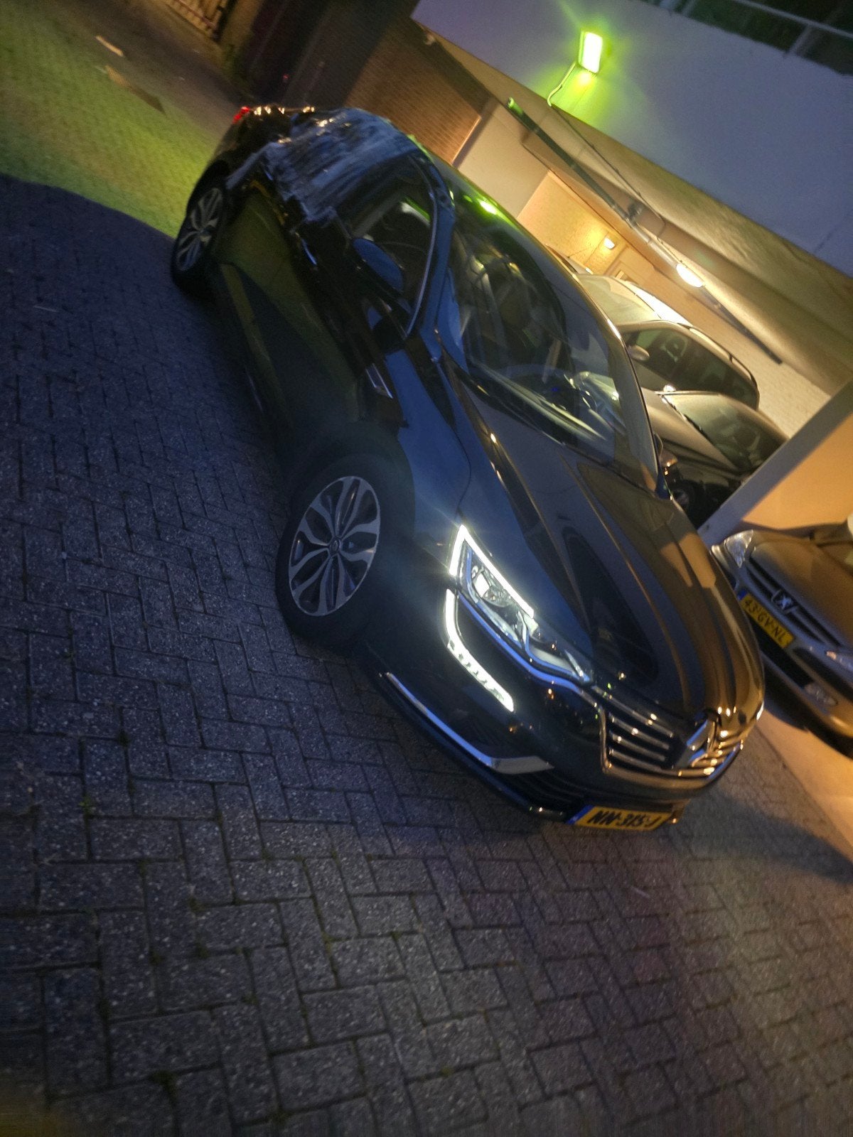 Renault Talisman Energy dCi 110pk EDC 2017 Zwart, Auto's, Renault, Particulier, Talisman, Diesel, A, Sedan, Automaat, Origineel Nederlands