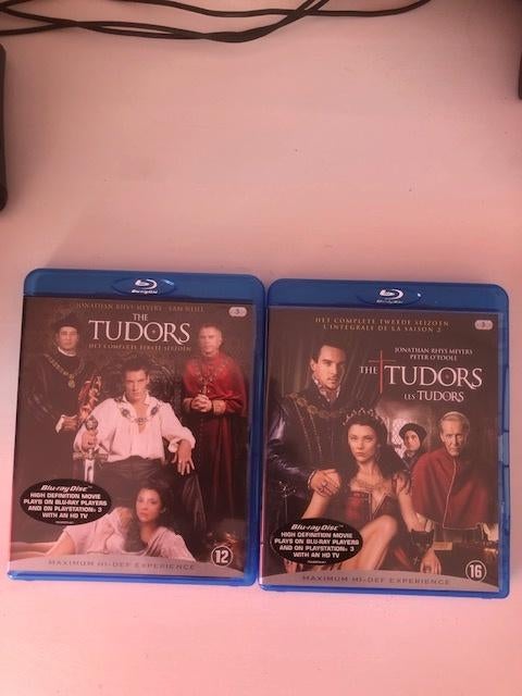 The Tudors compleet, Ophalen of Verzenden, Zo goed als nieuw, Tv en Series